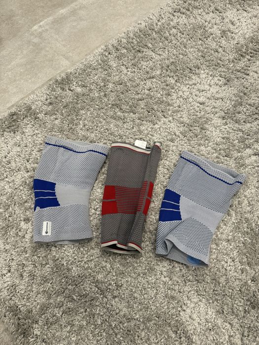 Наколінники Bauerfeind, Sensiplast