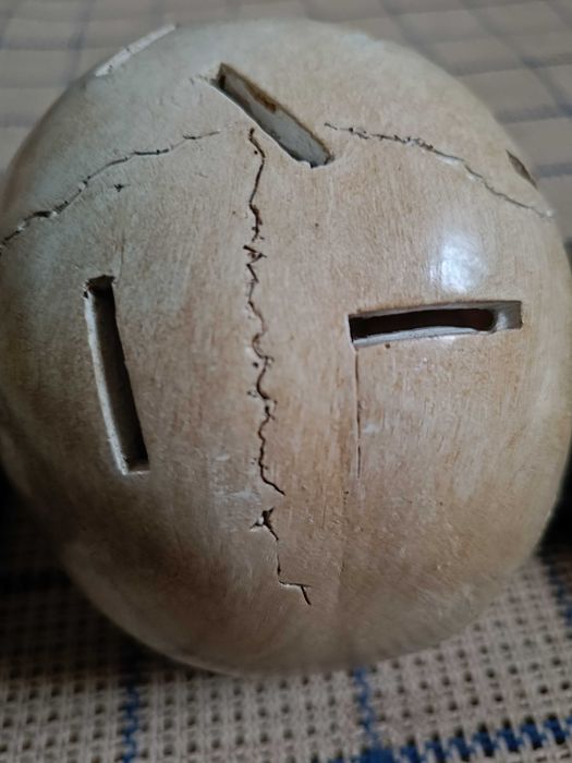 Zestaw na Helloween ! Czaszka skarbonka ,maska, żmija