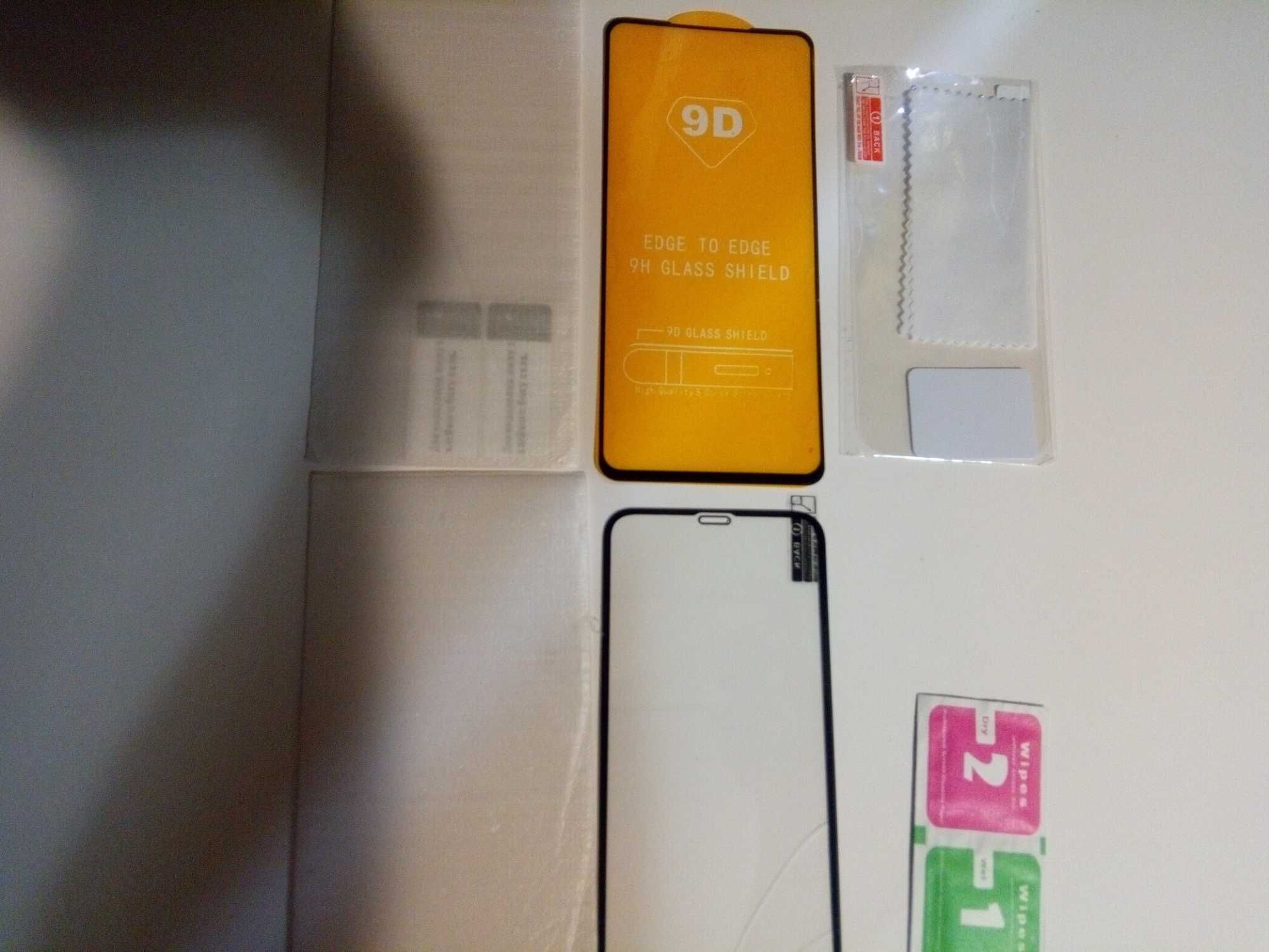 Захисне скло 9D для TECNO POVA 6 NEO Full Glue