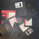 Dyskietki 2HD 3.5" sprawne markowe format Amiga/ PC na szt.