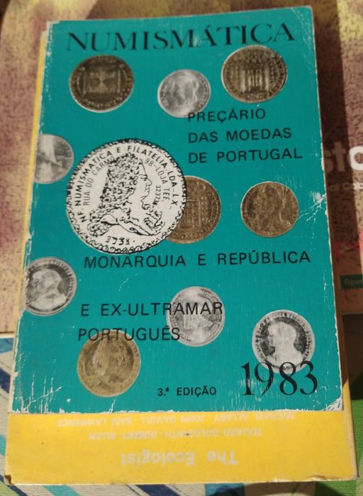 Livros numismática