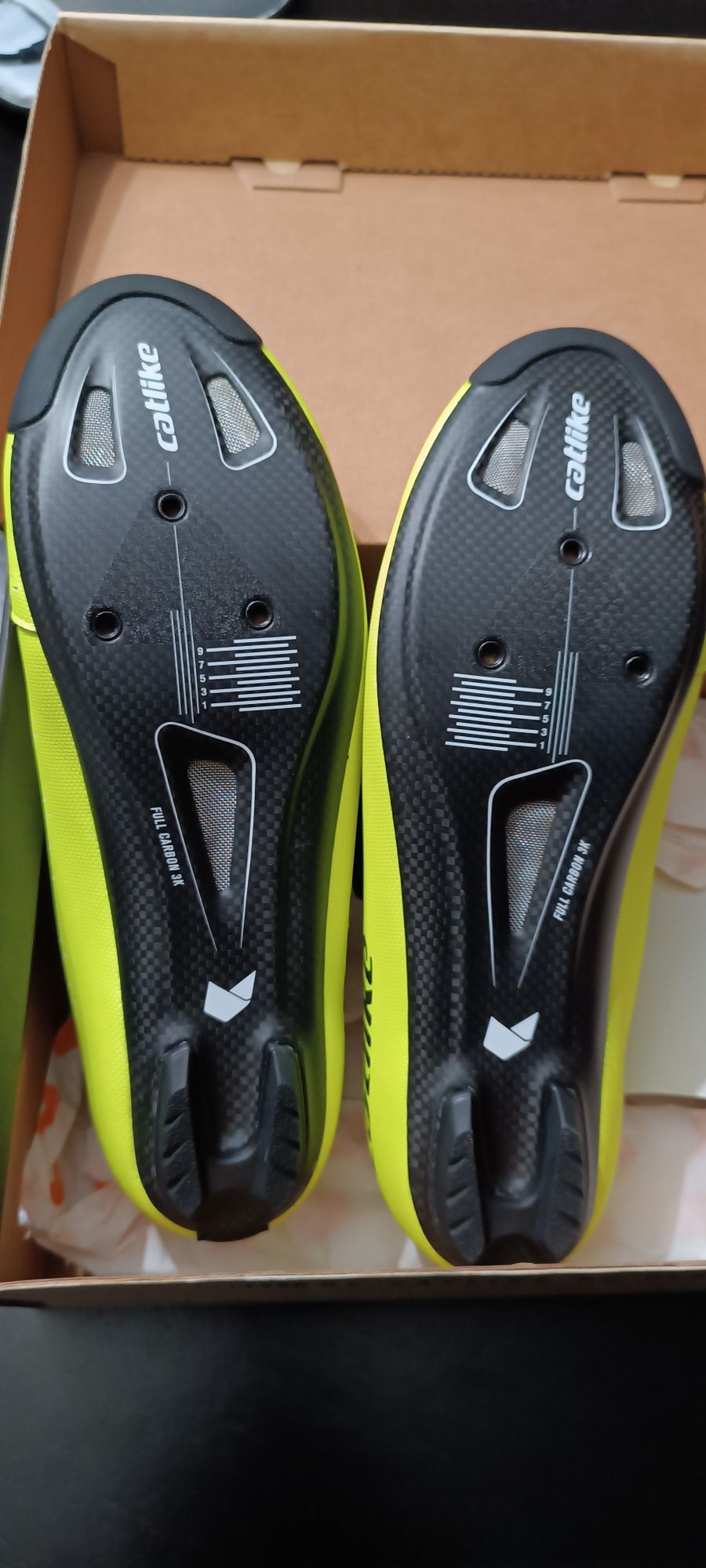 Sapatos ciclismo Novos - Catlike RC1 tamanho 41
