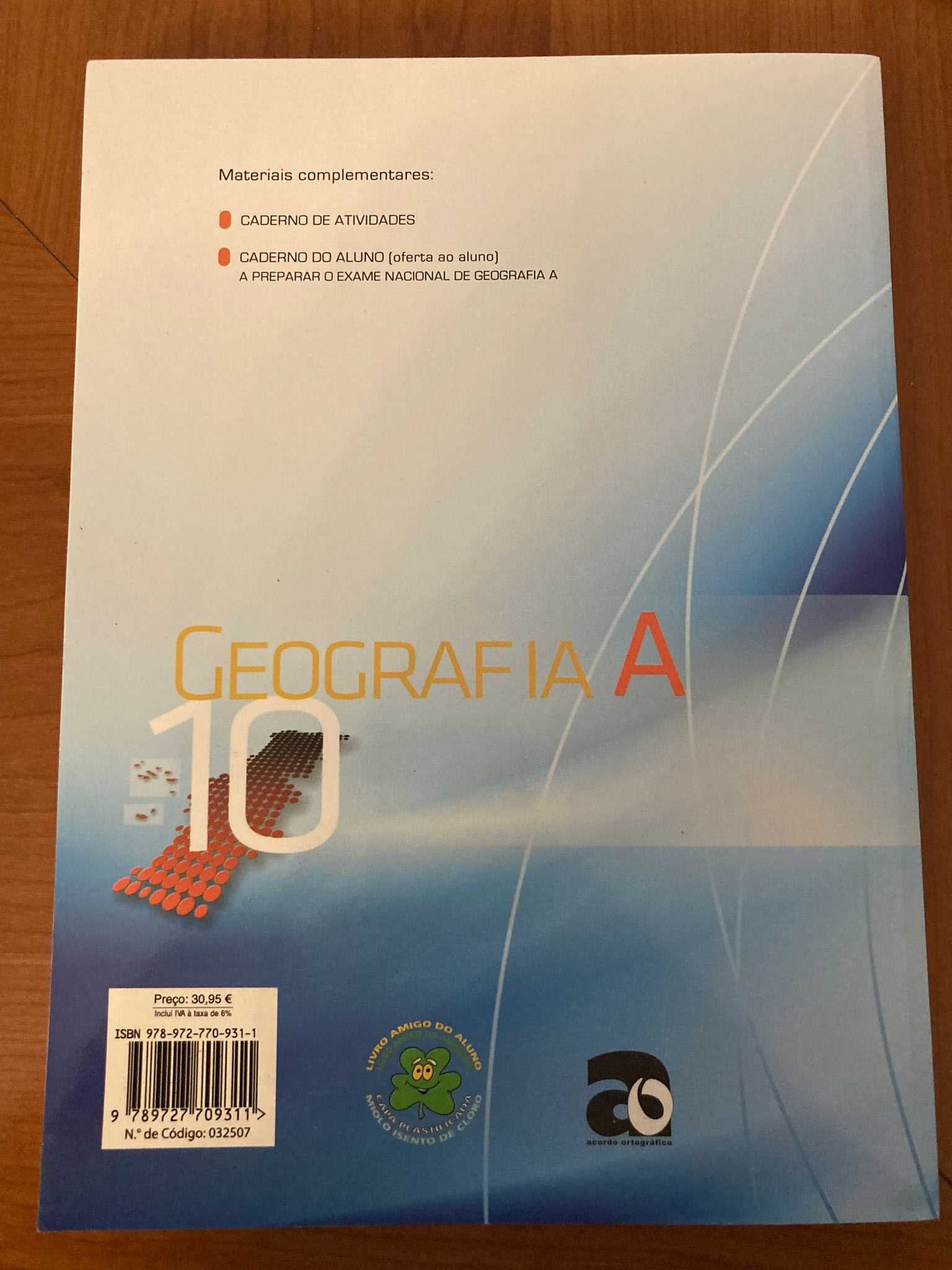 Manuais Escolares Geografia A 10º/11º