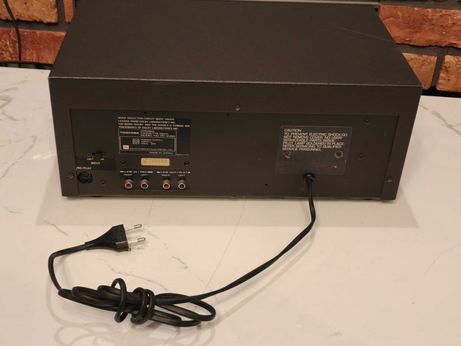 TOSHIBA PC-2460 ! Rzadki deck VINTAGE ! OKAZJA