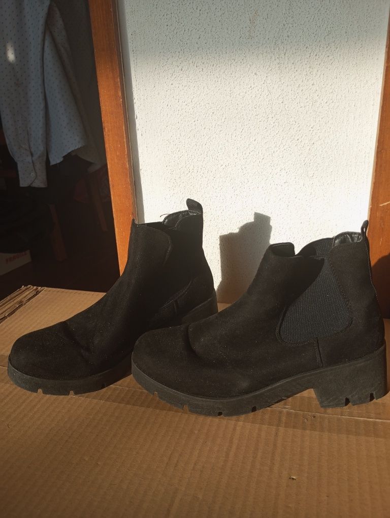 Botas senhora número 39