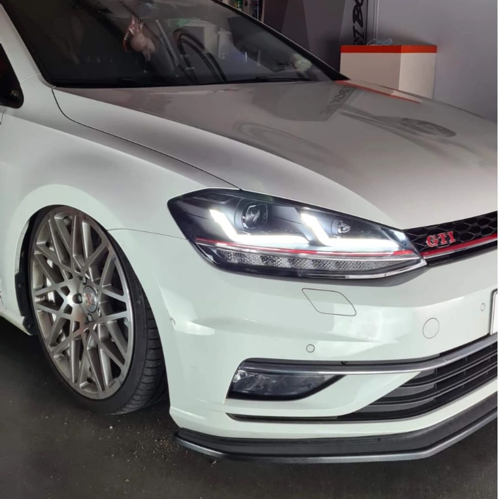 Osram LEDriving lampy kierunkowskazy żarówki canbus adaptery VW golf