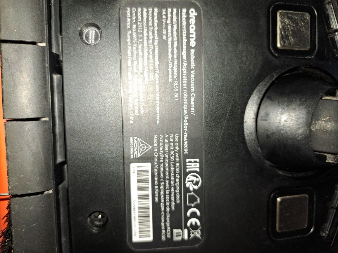 Dreme D9 Max odkurzacz