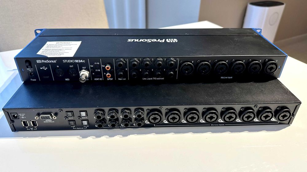 M-Audio Profire 2626 + Presonus Studio 1824c