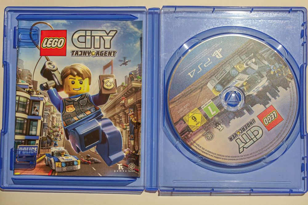 LEGO city tajny agent/undercover PS4