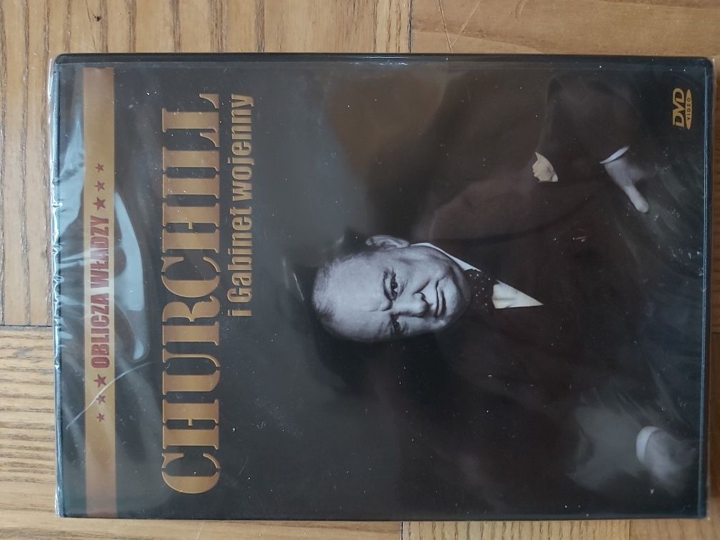 Oblicza władzy Churchill i gabinet wojenny DVD