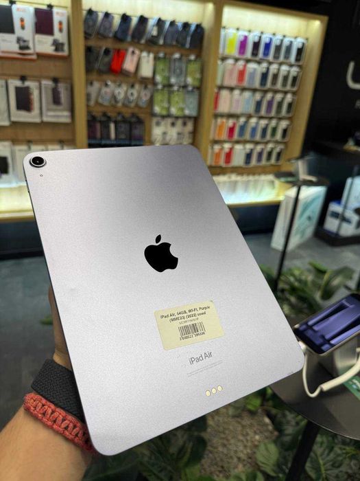 ТРЦ Форум Apple Room iPad Air 64gb Purple/SpaceGray 2022 Used