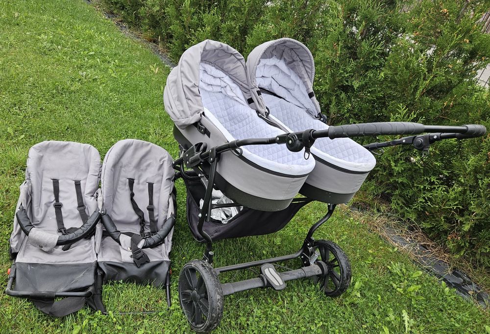 Wozek dla blizniakow Duo