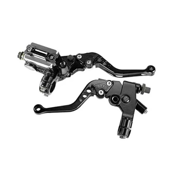 Manetes de travão e embraiagem ajustáveis universais 22 mm