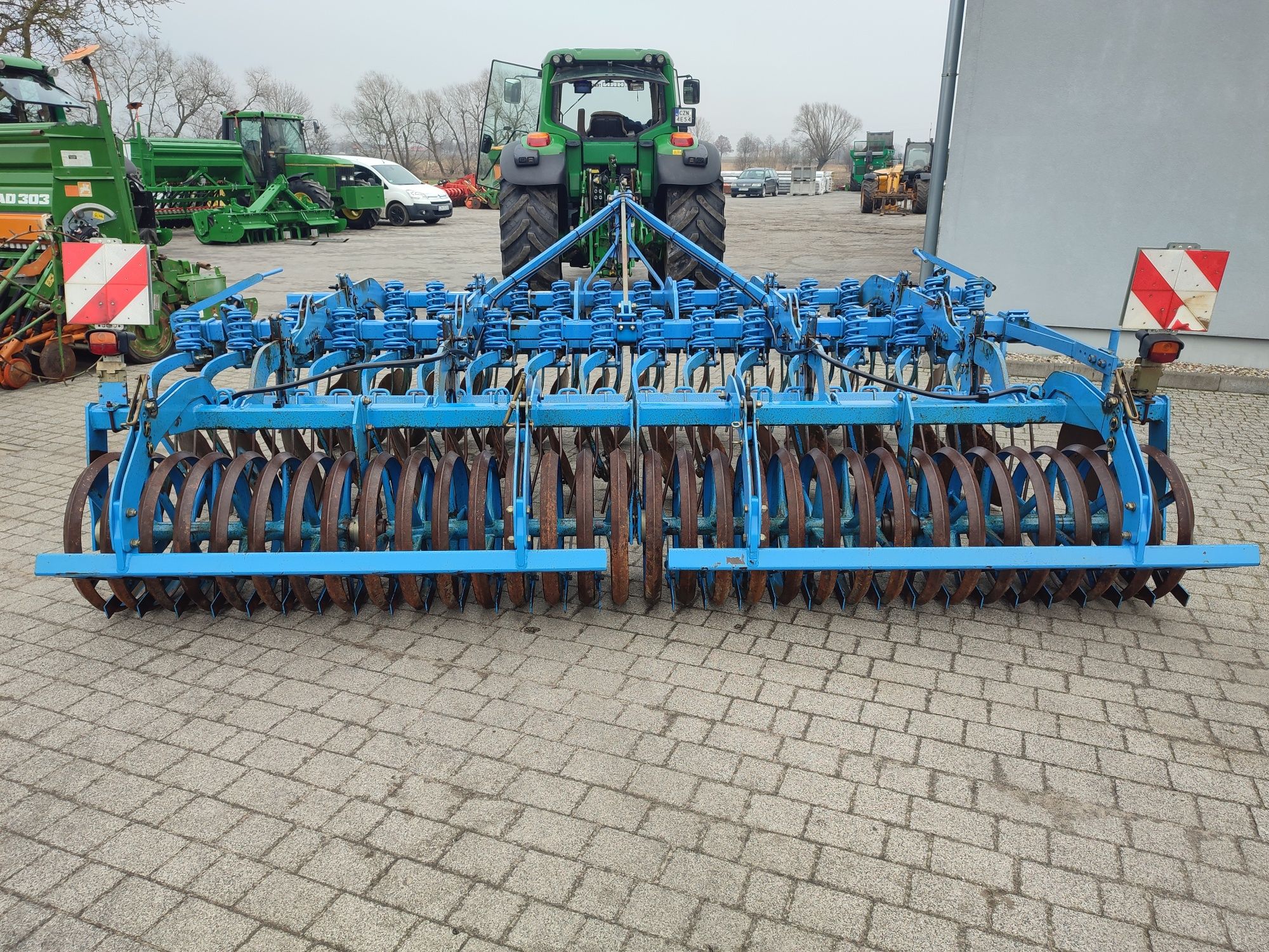 Brona talerzowa Lemken Rubin 9 400. 4m