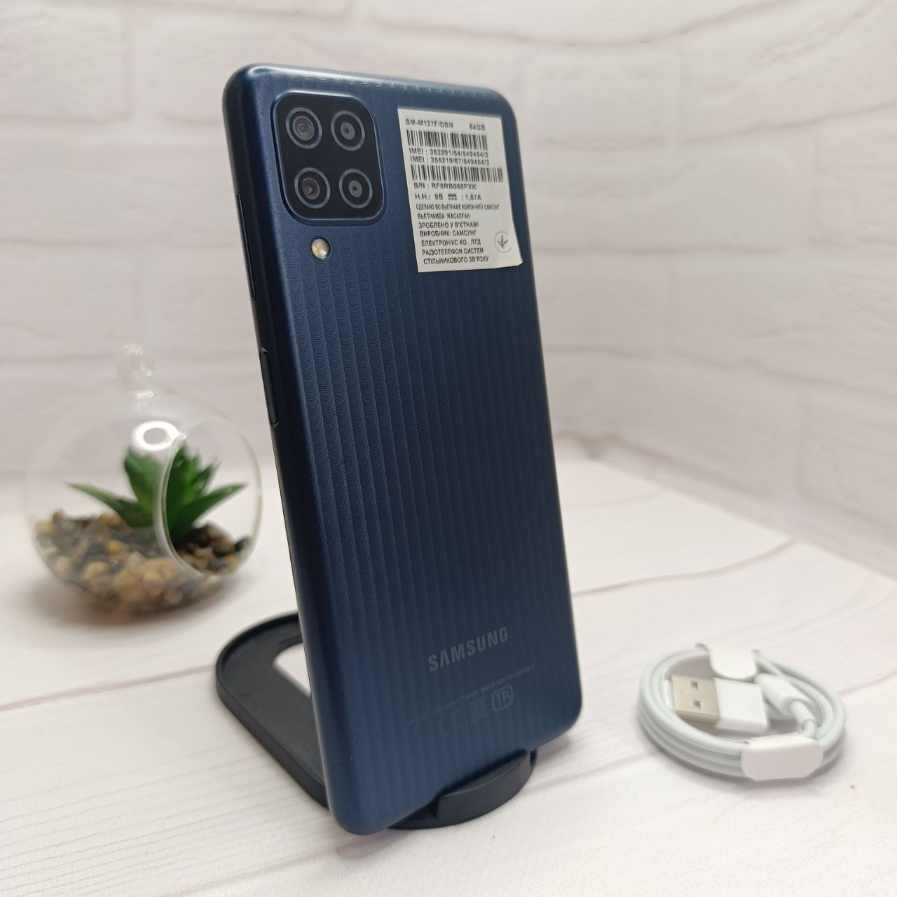 Продам телефон Samsung M12 4/64 Gb NFC в гарному стані
