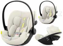 Fotelik samochodowy Cybex Cloud G i-Size Seashell Beige Plus 0-13 kg
