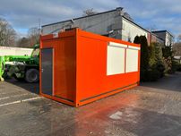 Kontener Gastronomiczny Food Truck Kebab Bar Lody