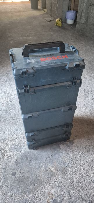 Caixas boch de encaixe