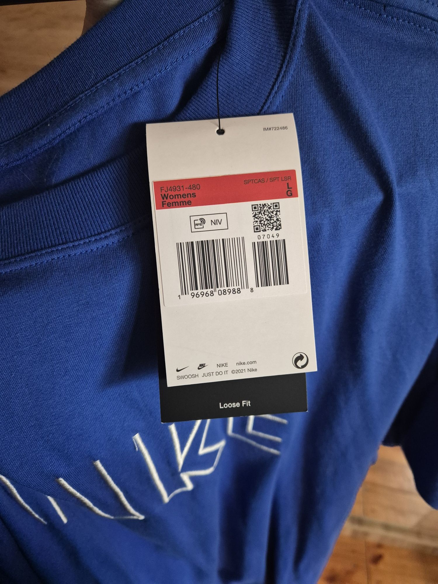 T-shirt/koszulka Nike Rozmiar L