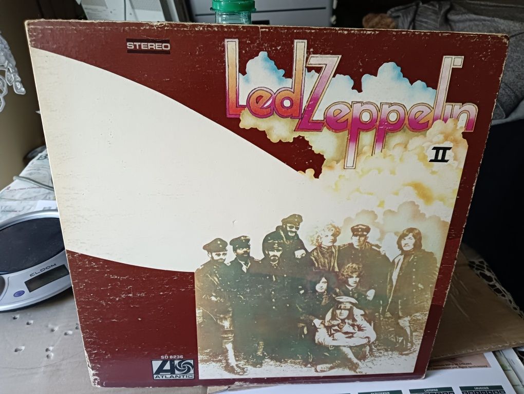 Płyta winylowa Led Zeppelin II wyd USA LP Plant Page