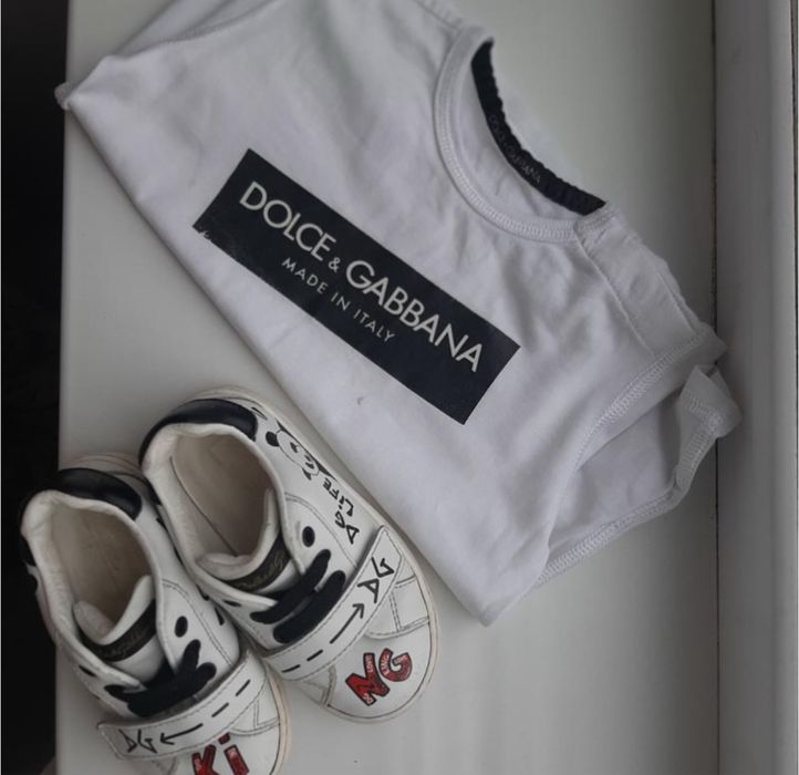 Футболка та кросівки Dolce&Gabbana
