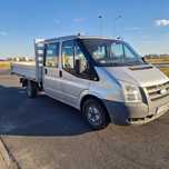 Ford Transit  Ford Transit doka* skrzynia* klima, hak