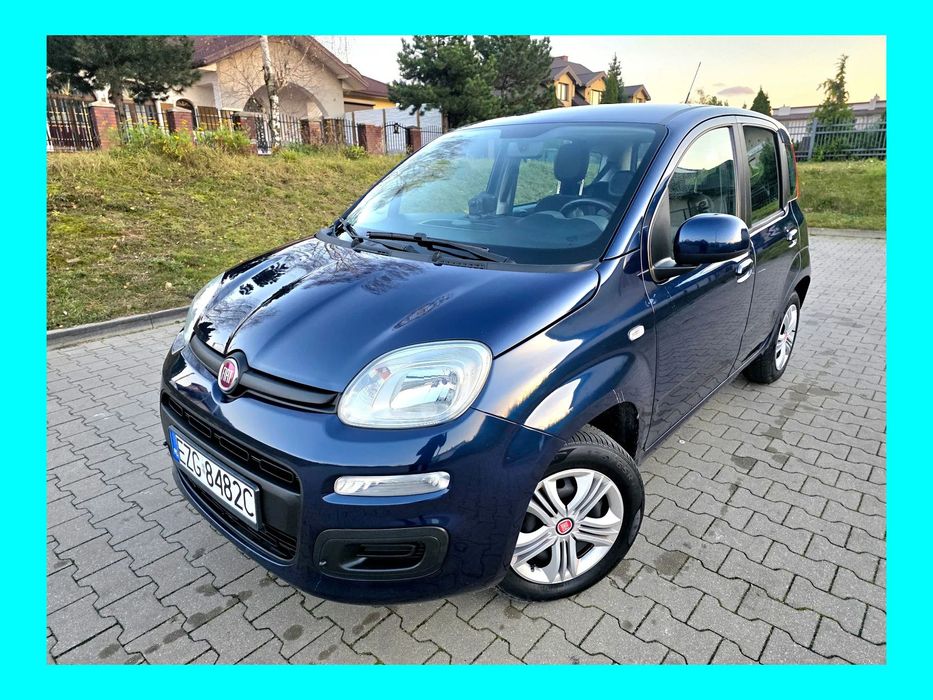 Fiat Panda 0.9 TwinAir•2017r.•Przebieg 61 tys.km•1 WŁ w PL•Klima•Grz. Fotele•BDB•