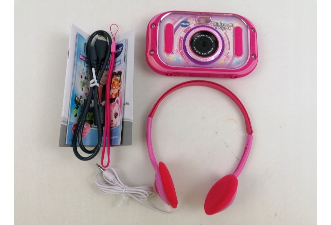 Aparat vtech kidizoom touch 5.0 - pink
VTech Kidizoom Touch 5.0 - pink