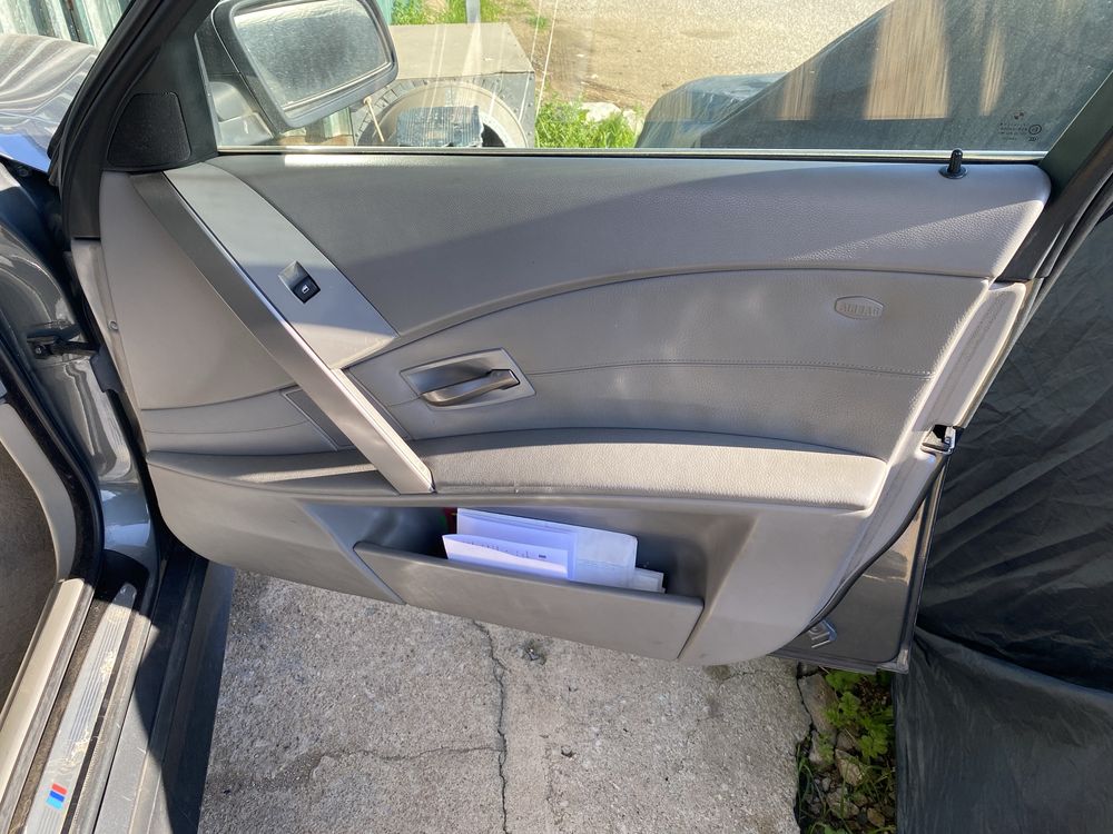 Bancos pack M confort bmw e60