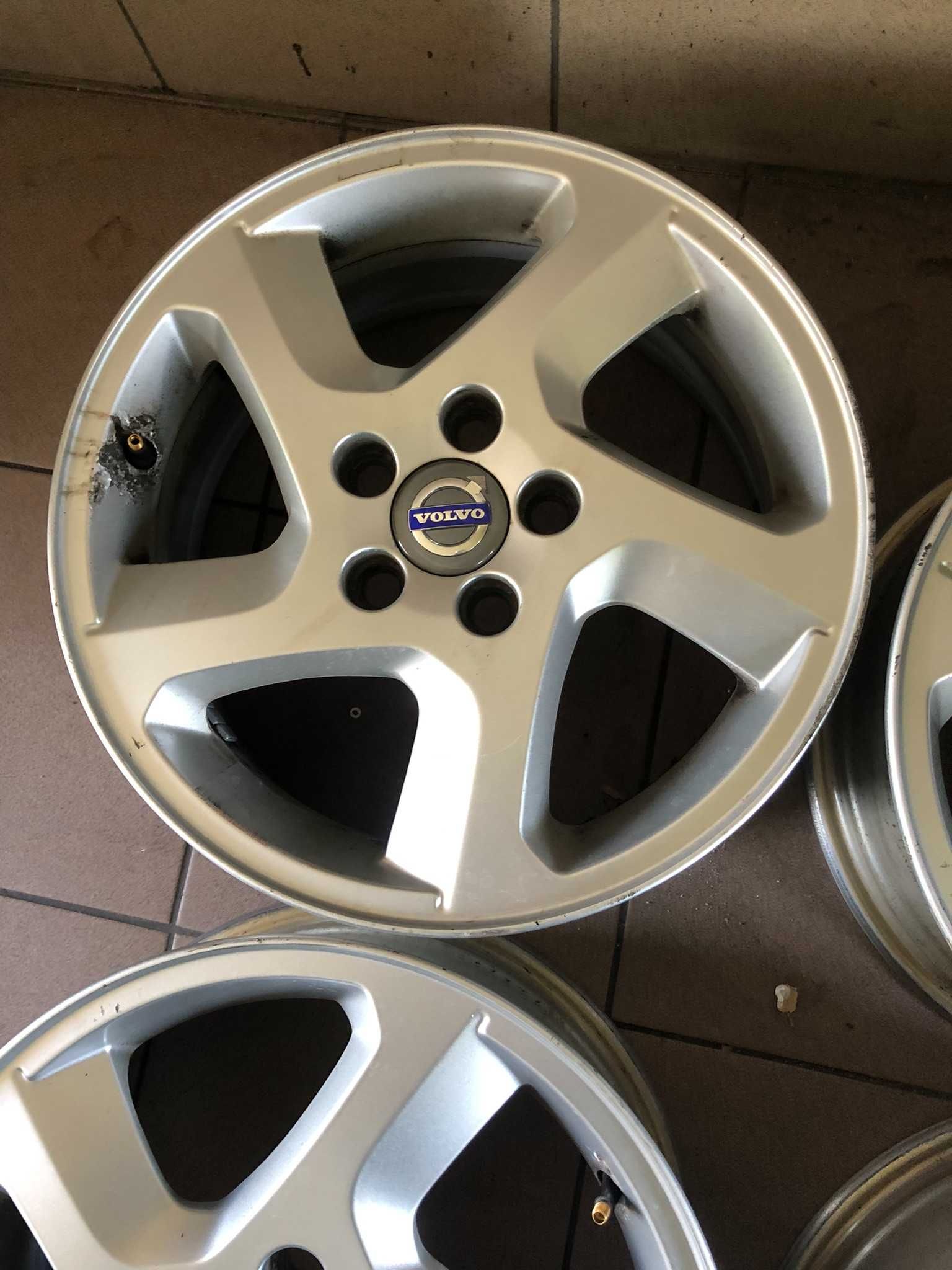 Felgi oryginalne volvo 16" 5x108 et52.5 63.4mm