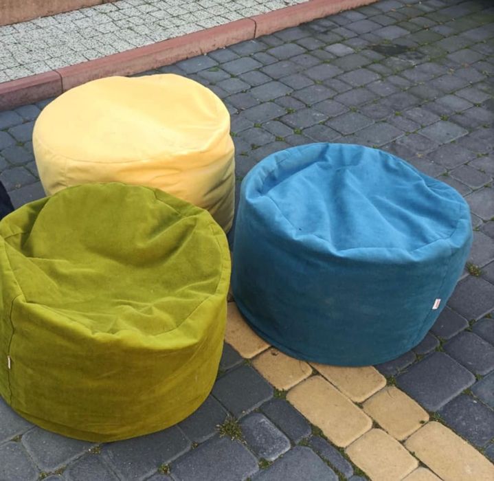 Sprzedam pufki ikea