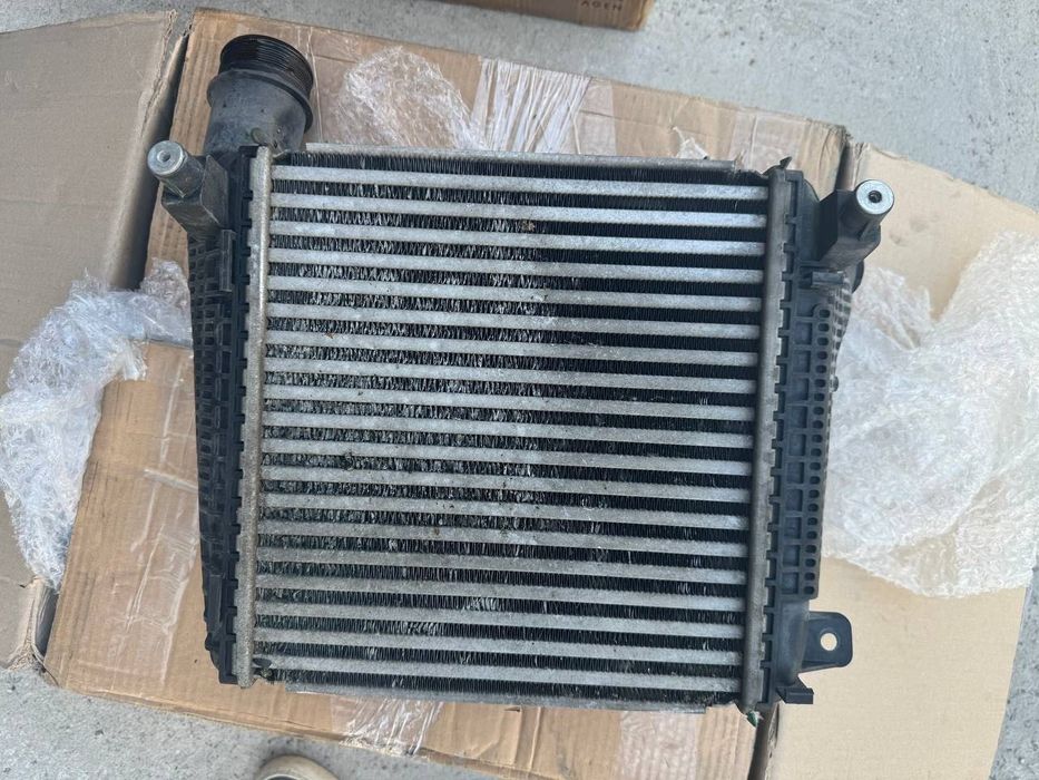 Porsche Panamera turbo 971 радіатори інтеркулера 971145804 971145803