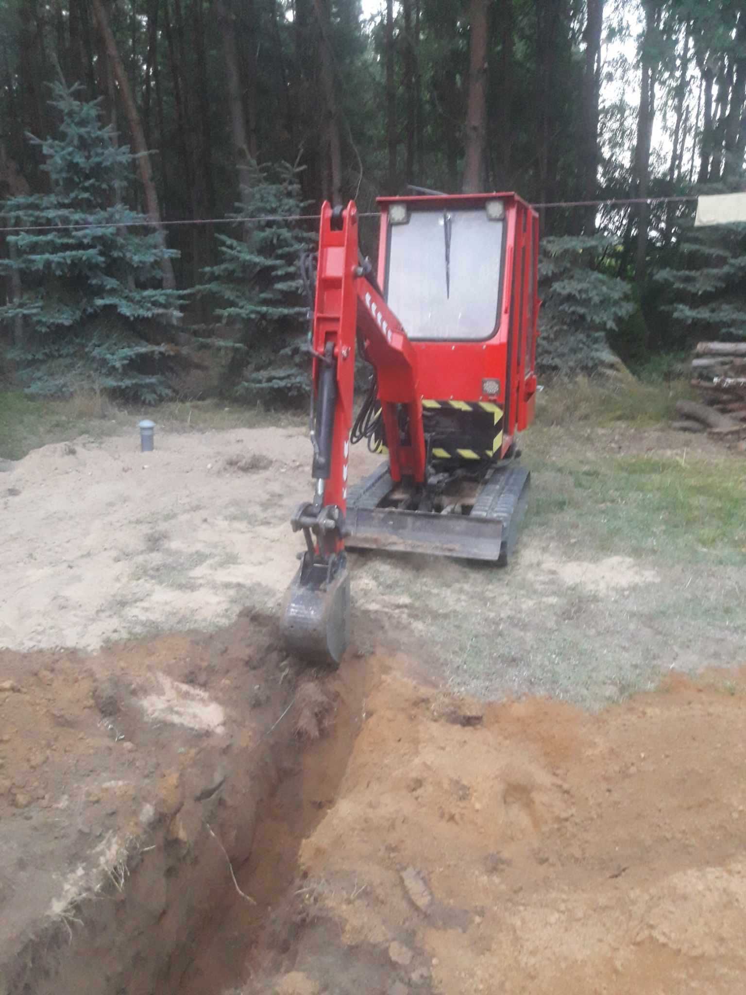 minikoparka Madro SMH 400