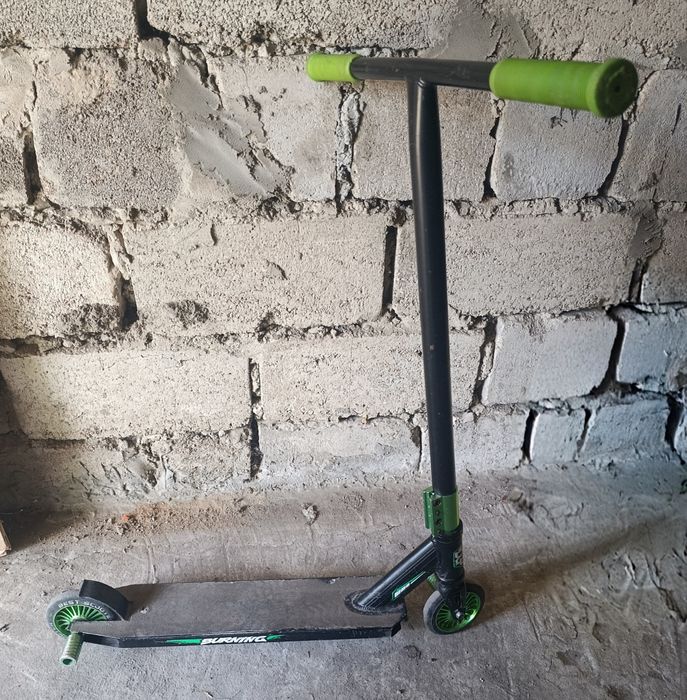 Самокат трюковий від ТМ “Best Scooter”
