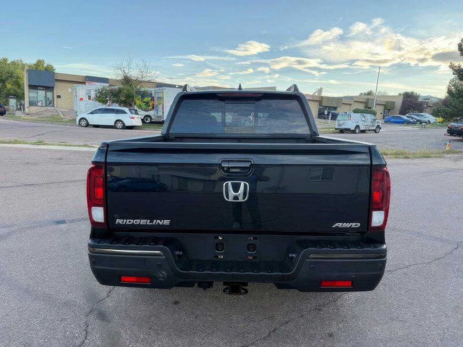 Honda Ridgeline Black Edition      2017