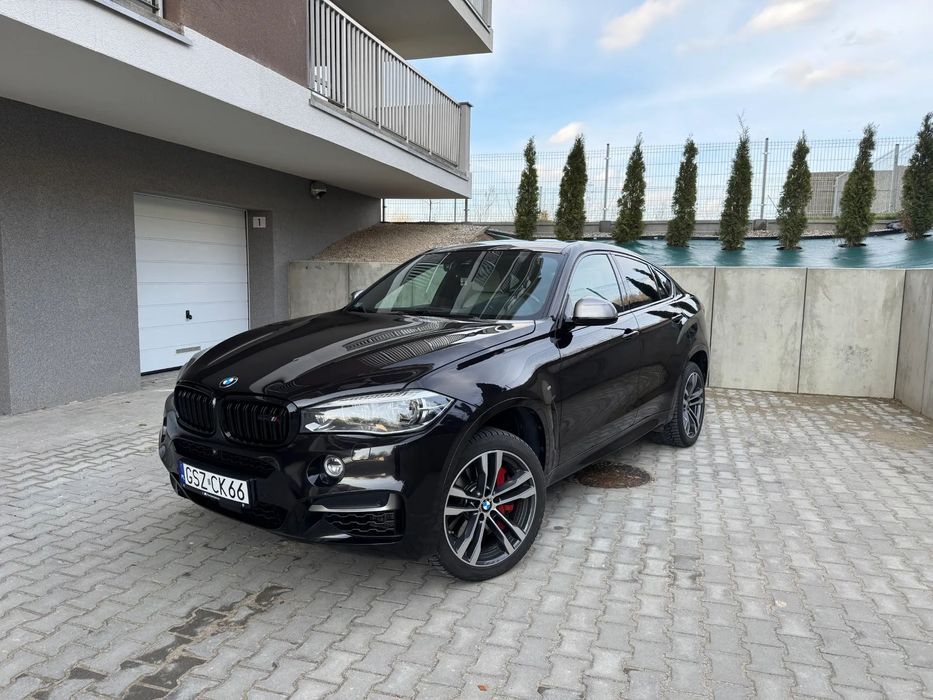 BMW X6 BMW X6 M50d 381KM F16 2017 SALON POLSKA Bardzo bogate wyposażenie!