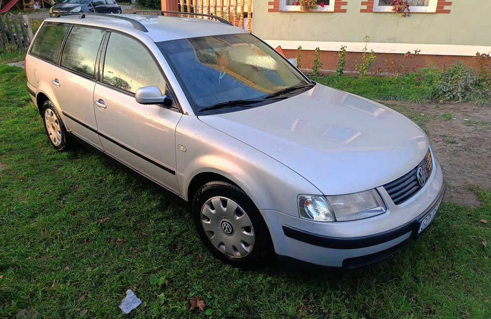 Passat 1.9 sprawny / przegląd na rok