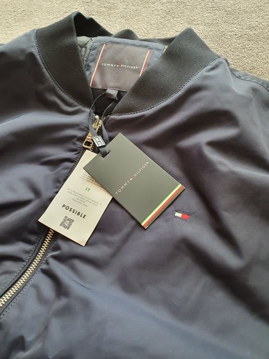 Nowa kurtka bomberka Tommy Hilfiger XXL