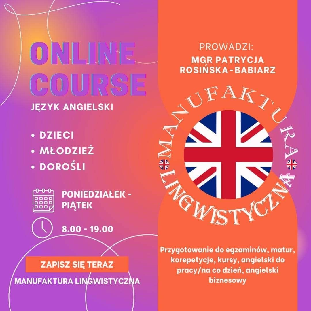 Język angielski dla dorosłych i młodzieży