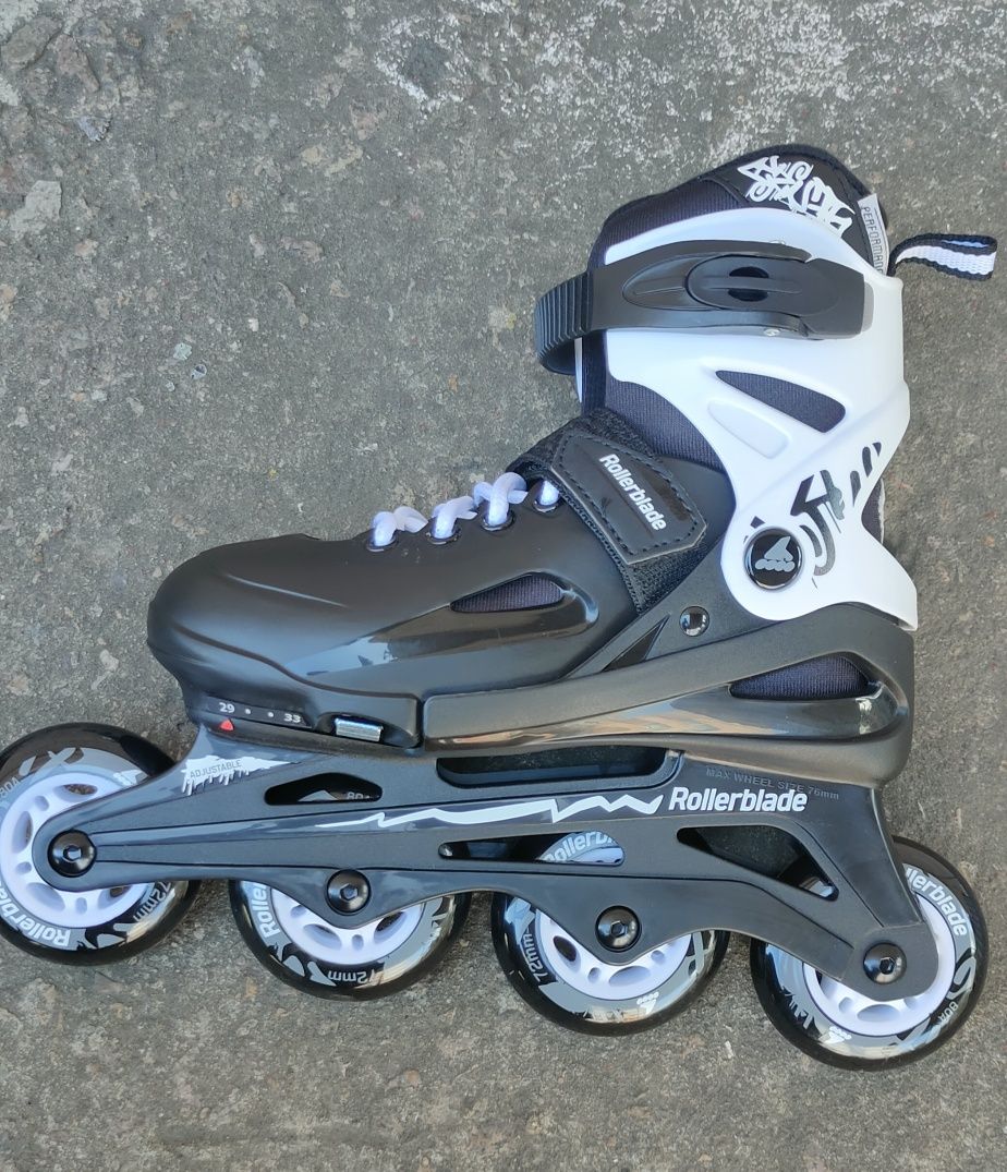 Ковзани роликові ROLLERBLADE FURY