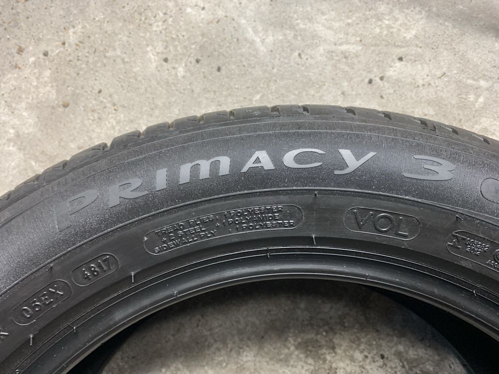4x Opony Michelin 225/55 R17 97V Primacy 3