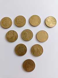 2 złote monety mennicze kolekcjonerskie 10szt