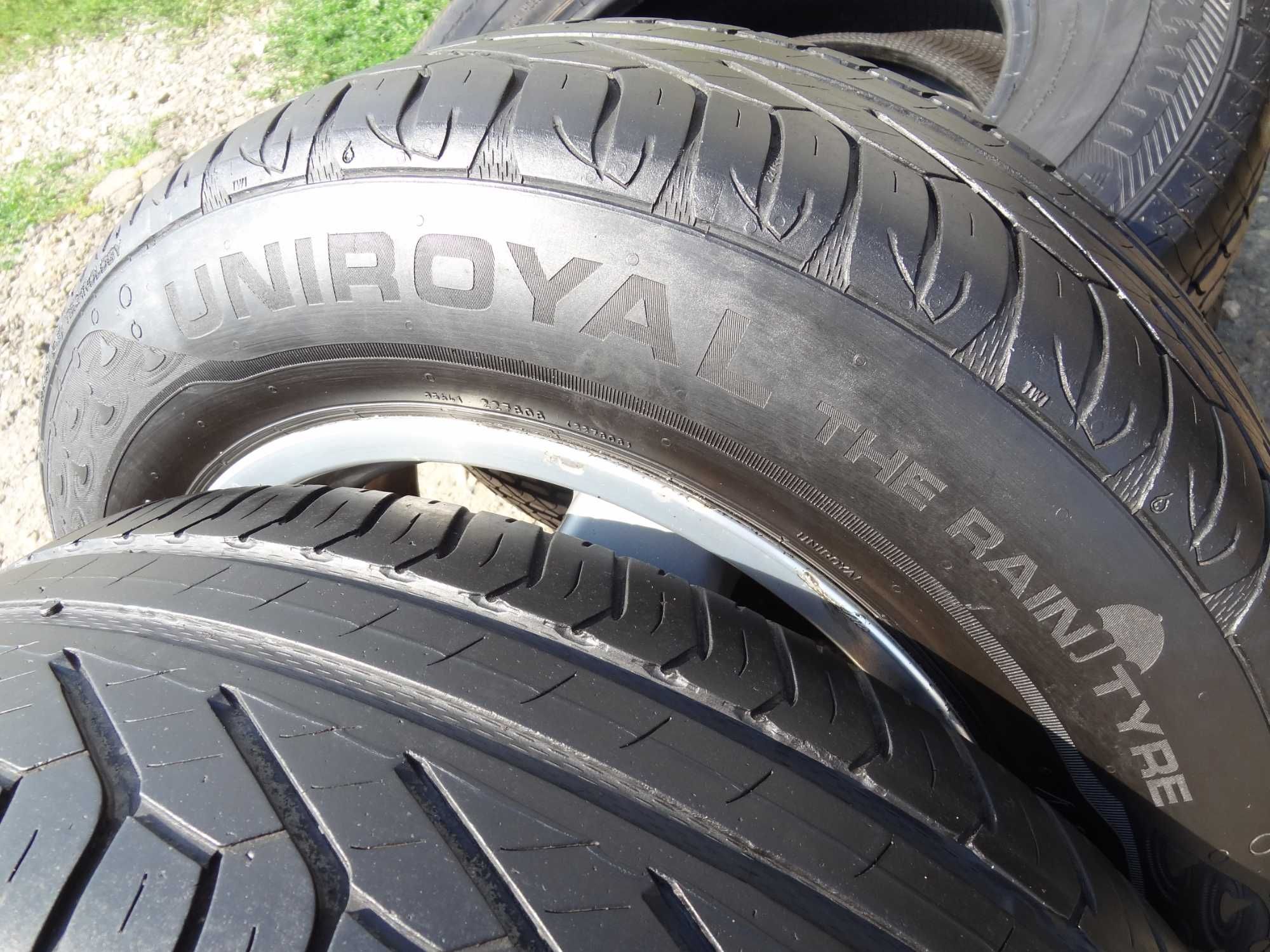 Резина 195/65R15 UNIROYAL - 2шт. - Лето - есть другие шины