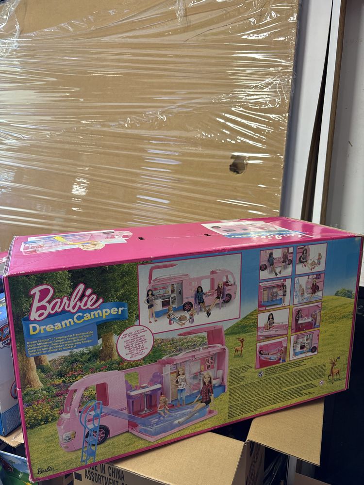 Kamper Barbie Dream Camper