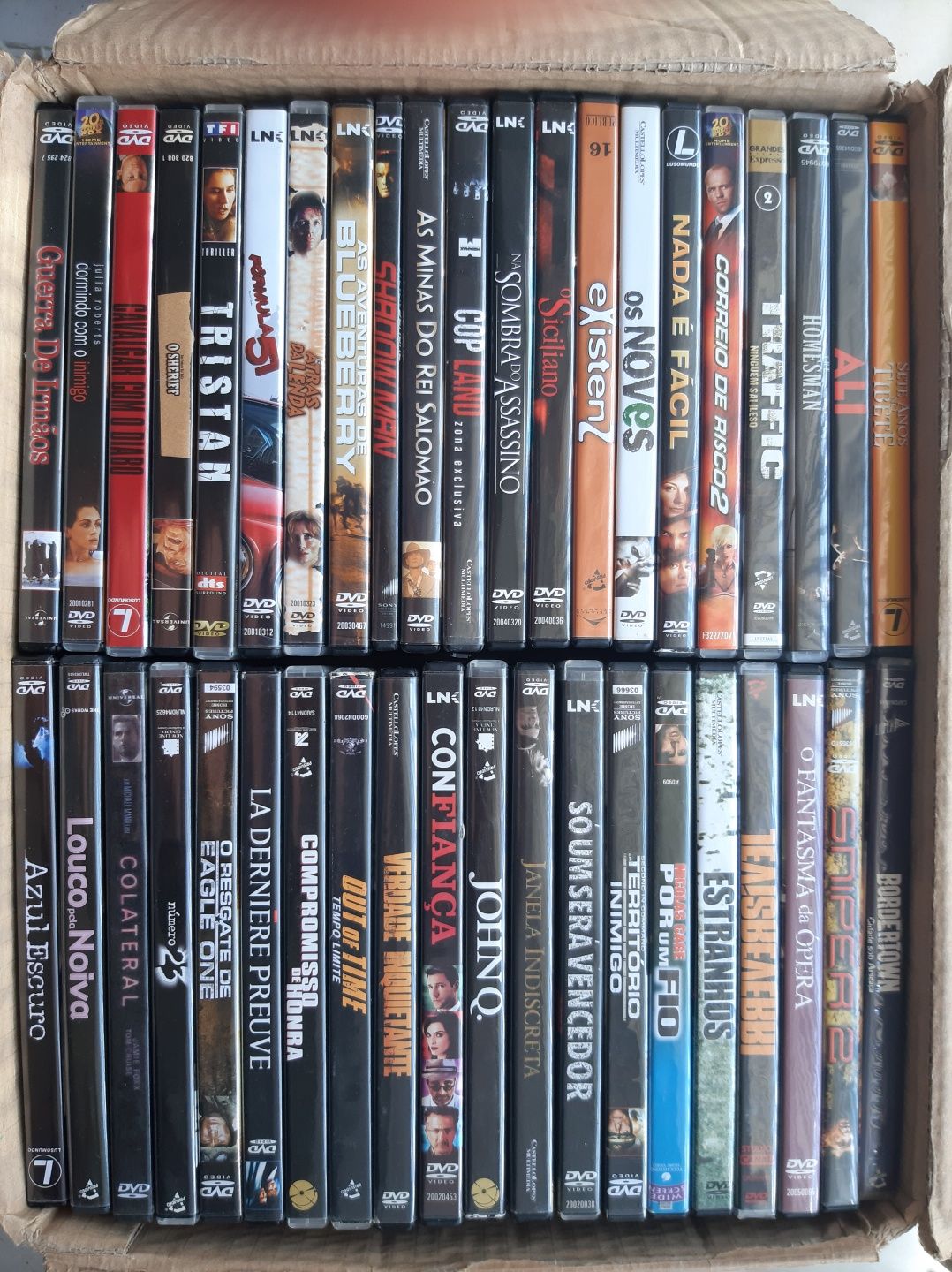 Filmes dvd originais comedias  ( vários)