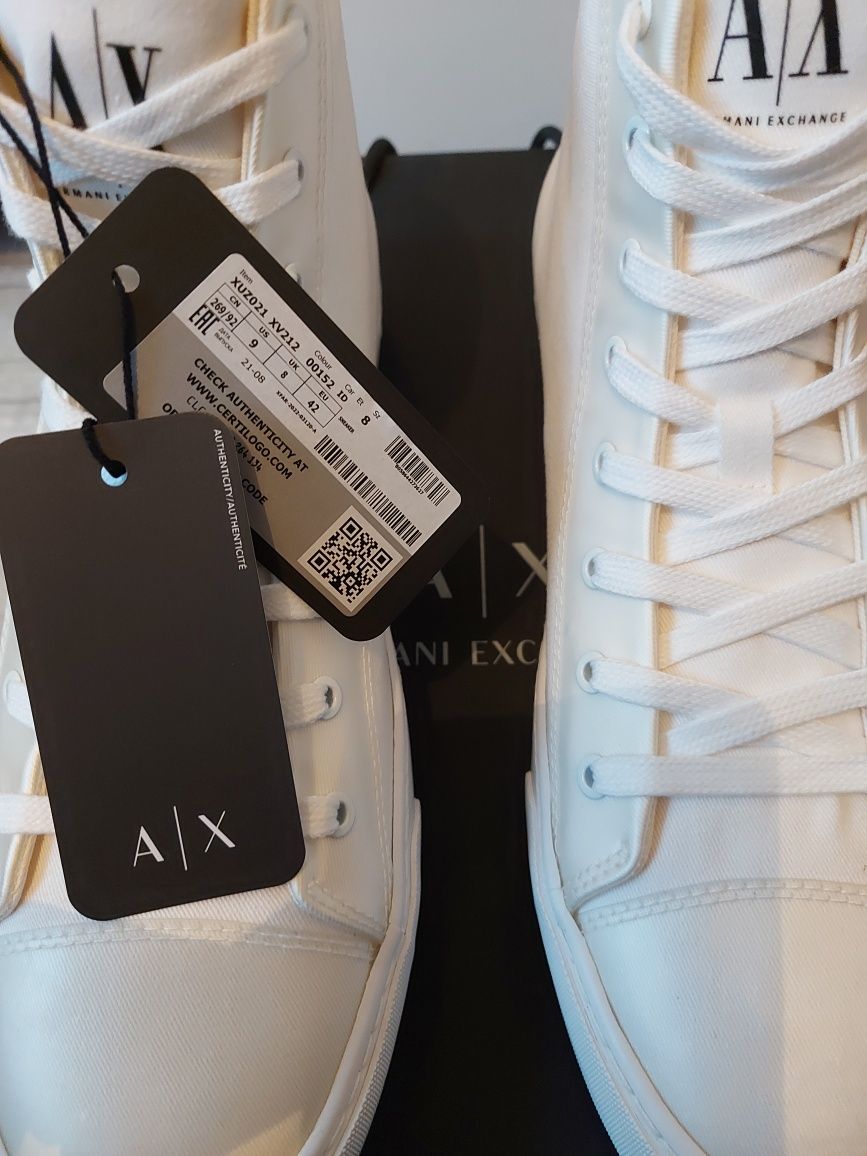 Trampki Armani Exchange