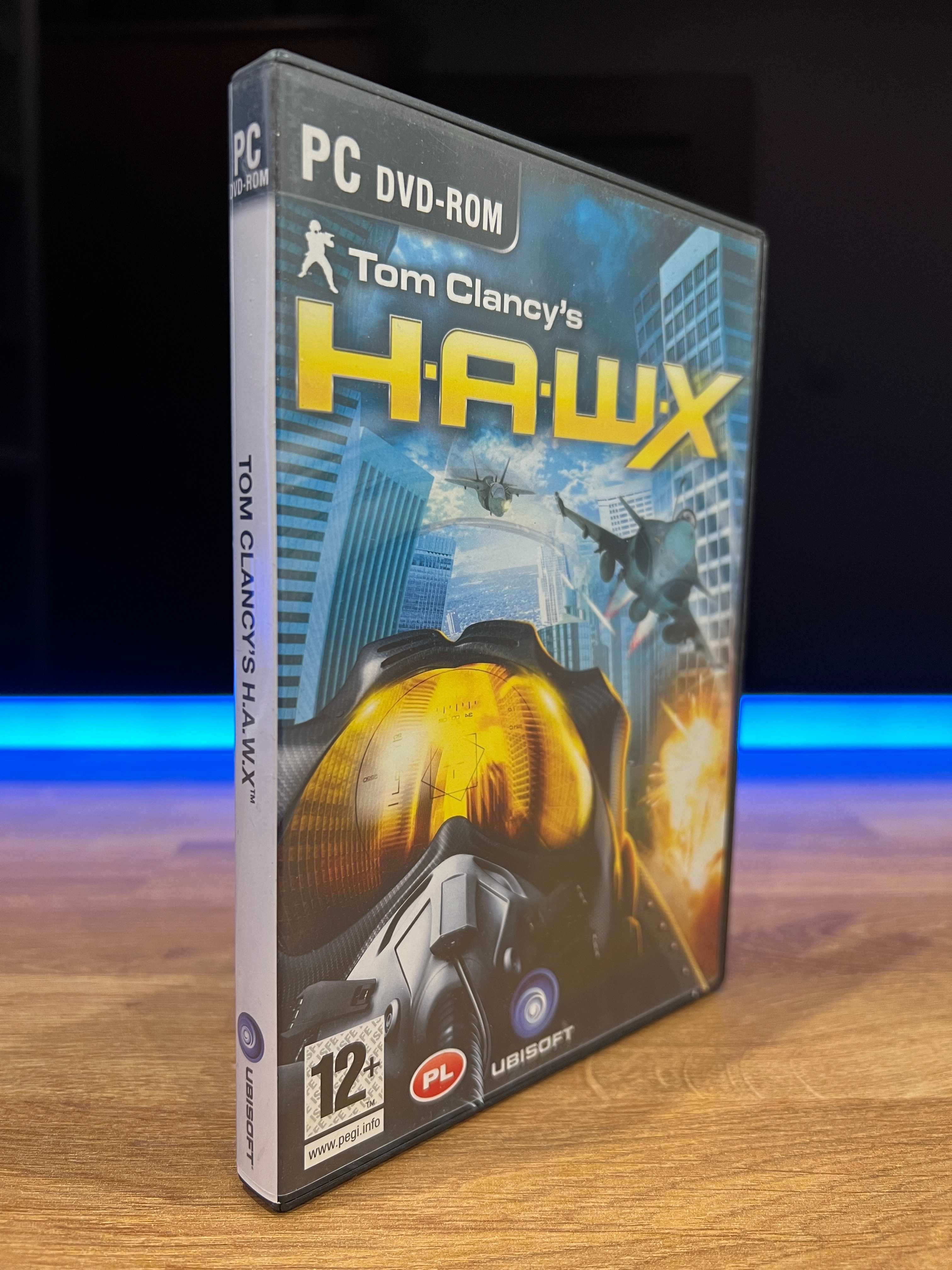 Tom Clancy's HAWX (PC PL 2009) DVD BOX kompletne premierowe wydanie