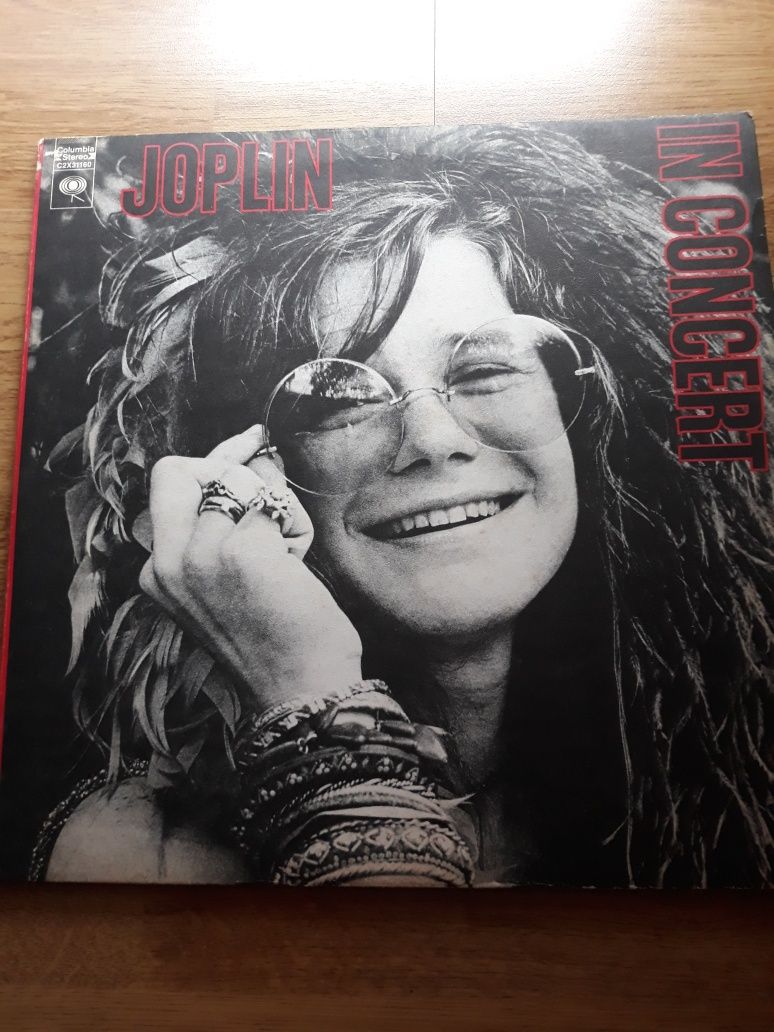 JANIS JOPLIN- In Concert Live 2 LP. Kolekcjonerskie. 1972.CBS.