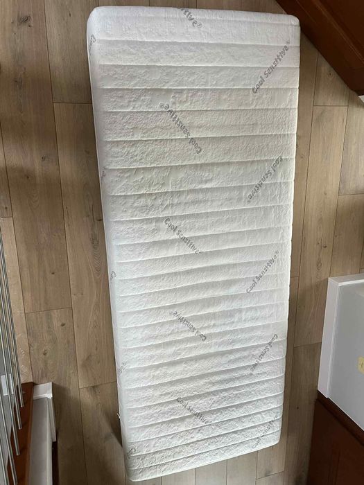 materac średnio twardy dwustronny 80x200