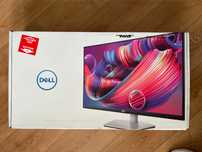 Monitor LED Dell S2722QC 27' 3840 x 2160px 4K UHD LCD